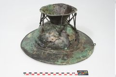 Foto von Bronzebreitrandfußschale (NHMW-PRAE-025437)